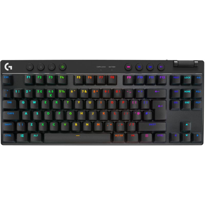 Tastierë Gaming Logitech G PRO X TKL LIGHTSPEED Wireless Keyboard - Zezë
