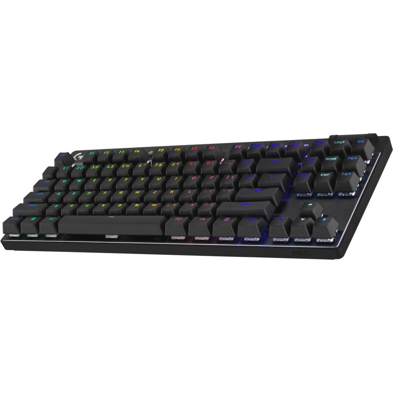 Tastierë Gaming Logitech G PRO X TKL LIGHTSPEED Wireless Keyboard - Zezë - Figura 6