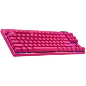Tastierë Gaming G PRO X TKL LIGHTSPEED / Mekanike / MAGENTA