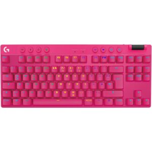 Tastierë Gaming G PRO X TKL LIGHTSPEED / Mekanike / MAGENTA