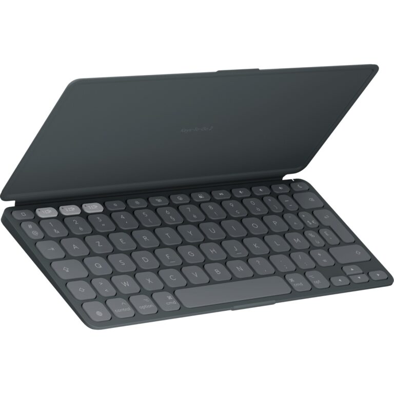 Tastierë Pa kabllo Logitech KEYS-TO-GO 2 / Bluetooth / Gri