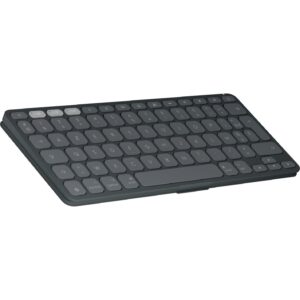 Tastierë Pa kabllo Logitech KEYS-TO-GO 2 / Bluetooth / Gri