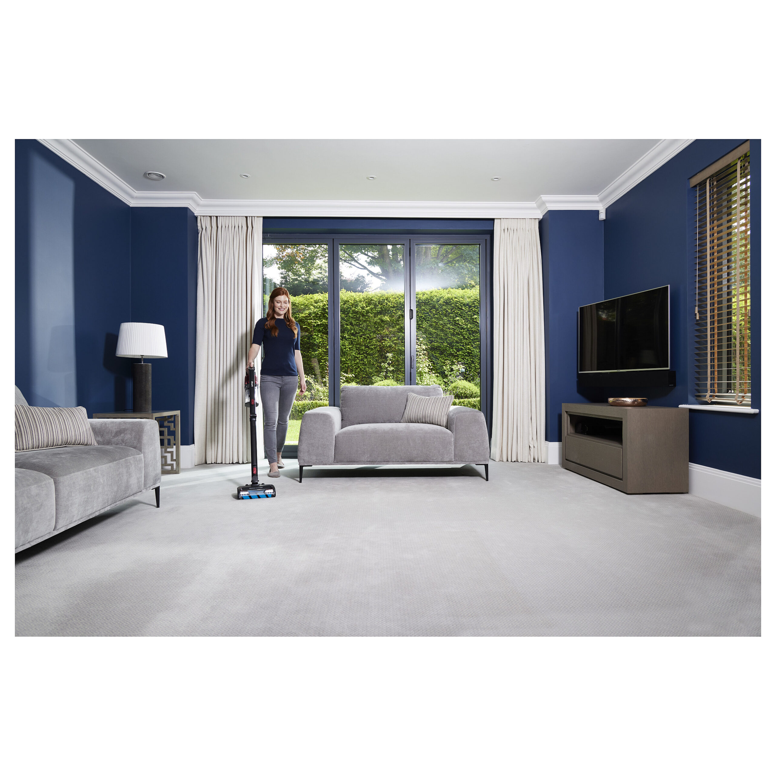 Fshesë Shark IZ300EUT - Zezë - Figura 5