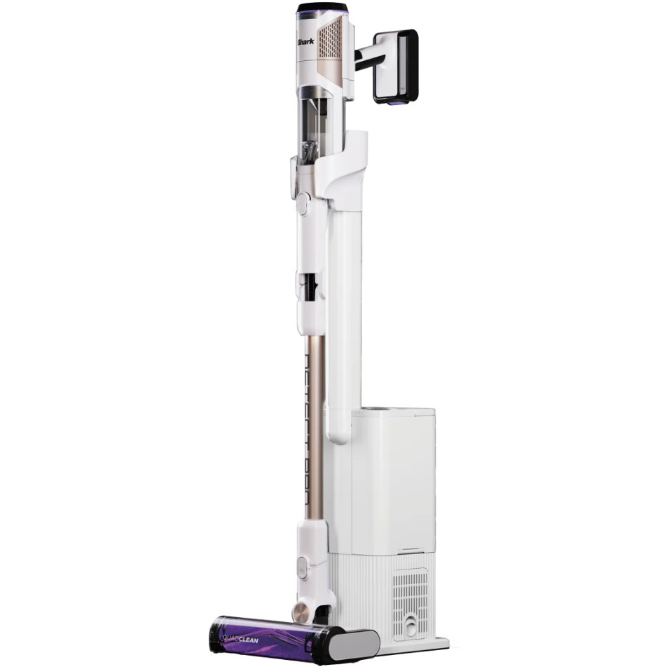 Fshesë robotike Shark / Detect Pro IW3611DE / Cordless Stick Vacuum Cleaner - Bardhë