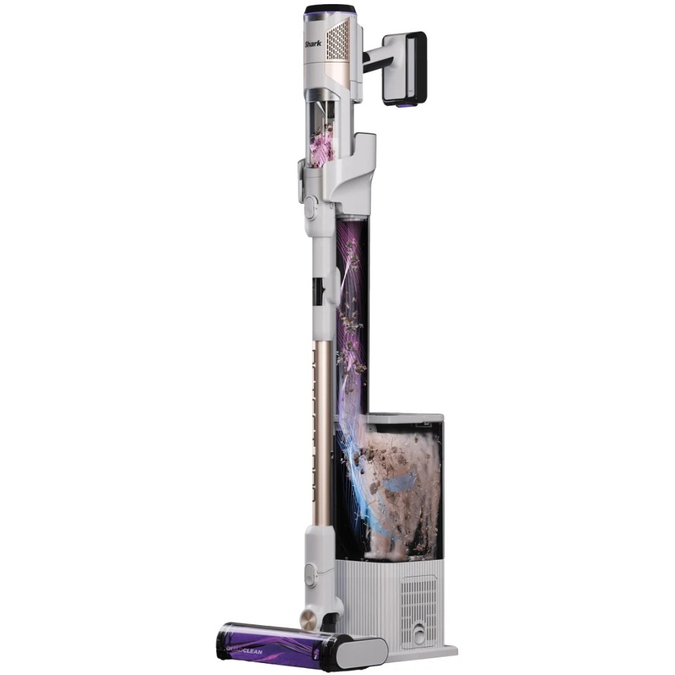 Fshesë robotike Shark / Detect Pro IW3611DE / Cordless Stick Vacuum Cleaner - Bardhë - Figura 2