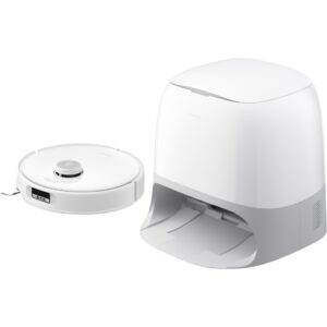 Fshesë robotike Roborock Qrevo Curv / Black / Robot Vacuum Cleaner + Multifunction Dock 3.0