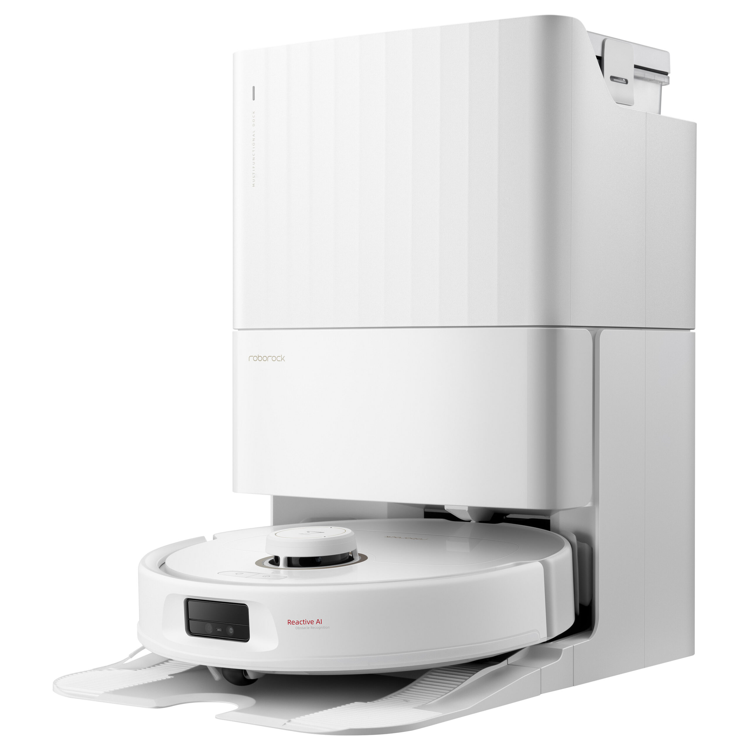 Fshesë Robotike Roborock Q Revo MaxV - Bardhë