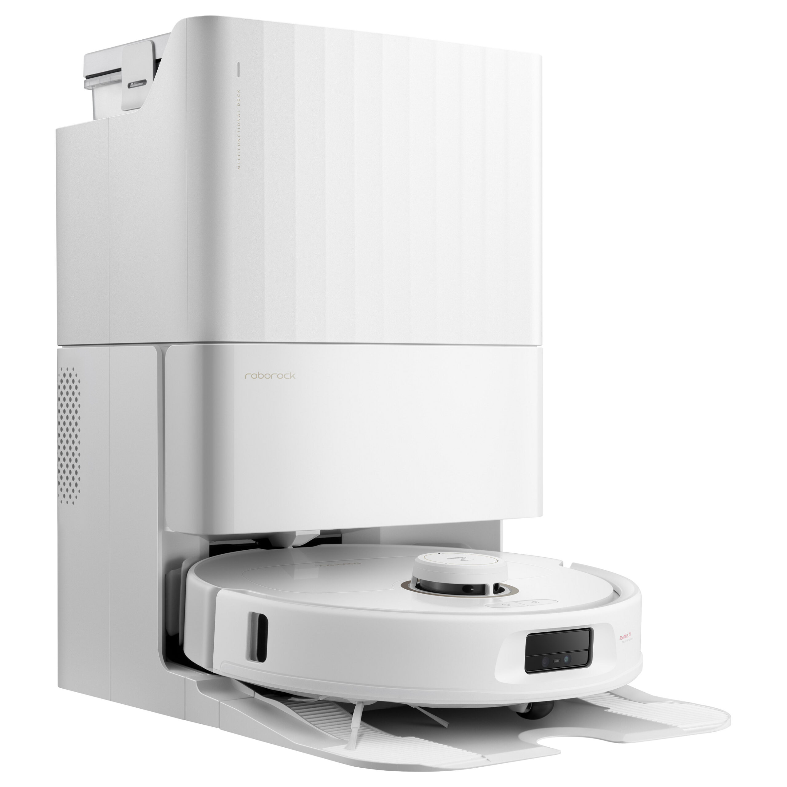 Fshesë Robotike Roborock Q Revo MaxV - Bardhë - Figura 2