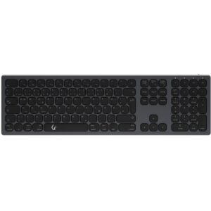Tastierë Pa kabllo KeySonic KSK-8023BTRF Wireless/ DE-Layout – Grafit