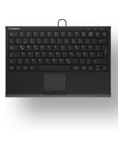 Tastierë me kabllo KeySonic KSK-5211ELU Touchpad / QWERTZ / German Language - Zezë