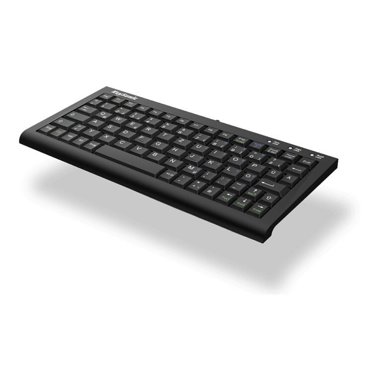 Tastierë me kabllo KeySonic TAS ACK-3401U / QWERTY - Zezë