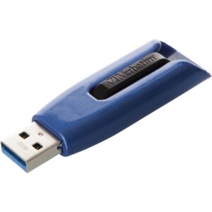 USB Flash Drive STICK 32GB 3.0 Verbatim V3 MAX 300/70 - blu