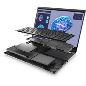 Laptop Dell Precision 7680 / Core i7-13850HX / 32GB / 1TB / 16" Full HD+ WLED / RTX 3500 Ada 12 GB