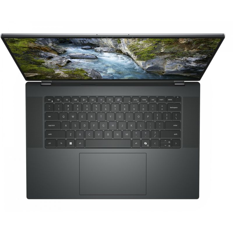 Laptop Dell Precision 5690 / Ultra 7-165H / 32GB / 1TB / 16" Full HD+ IPS / RTX 2000 Ada 8GB / Gri - Figura 4