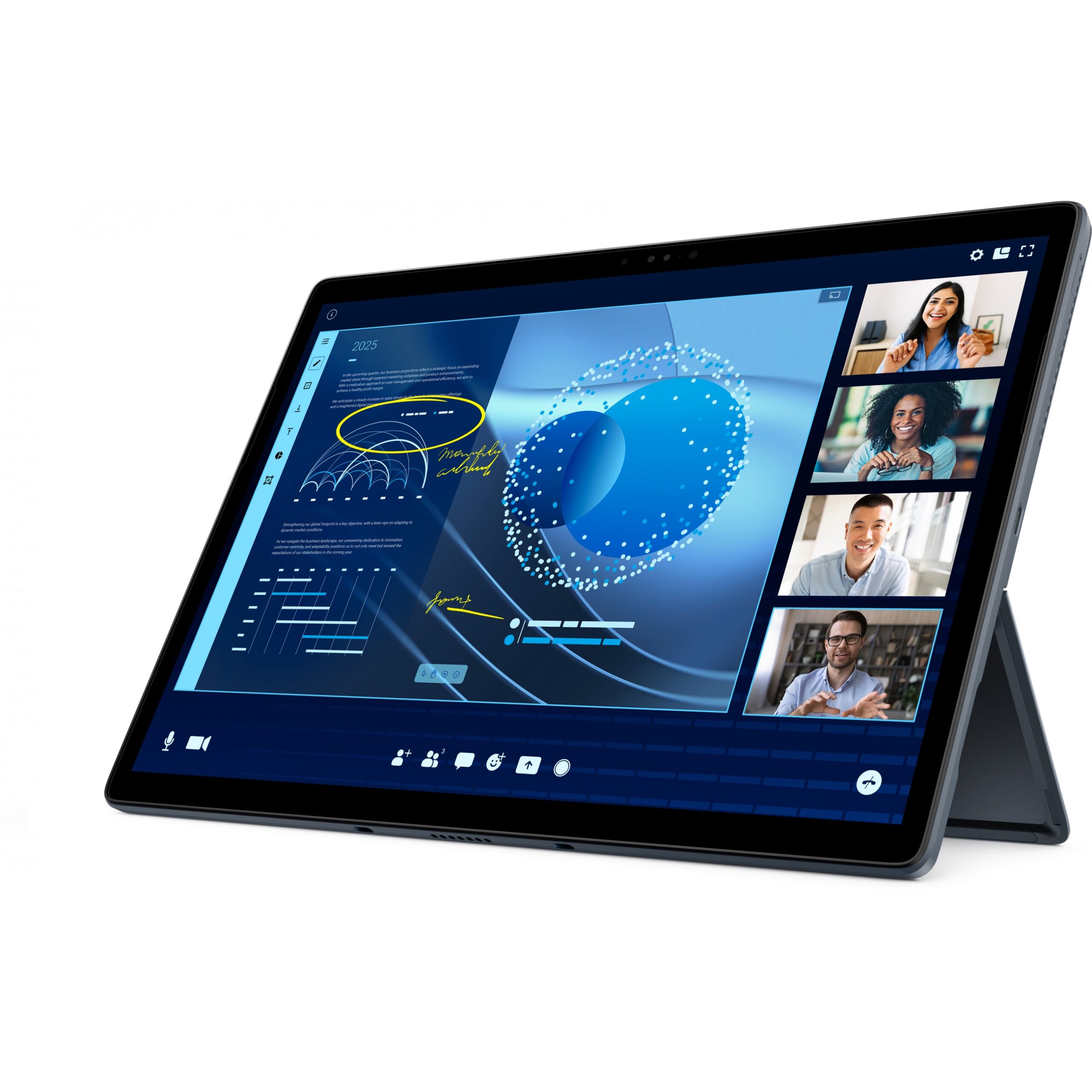Laptop DELL Latitude 7350 / Ultra 7 -164U / 16GB DDR5 / 512GB / 13" 3K IPS Touchscreen / Intel Graphics - Zezë - Figura 3