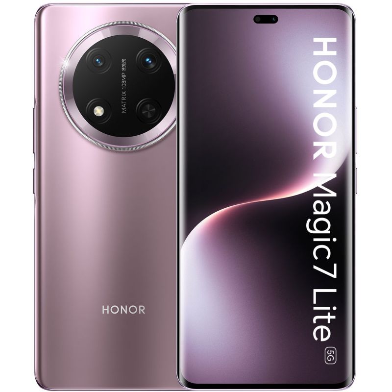 Honor Magic 7 Lite 5G Dual Sim / 8GB / 256GB - Titanium Purple