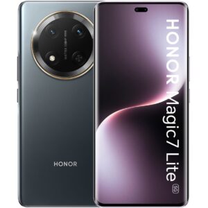 Honor Magic7 Lite / 5G / Dual SIM / 8GB RAM / 256GB – Titanium Zezë