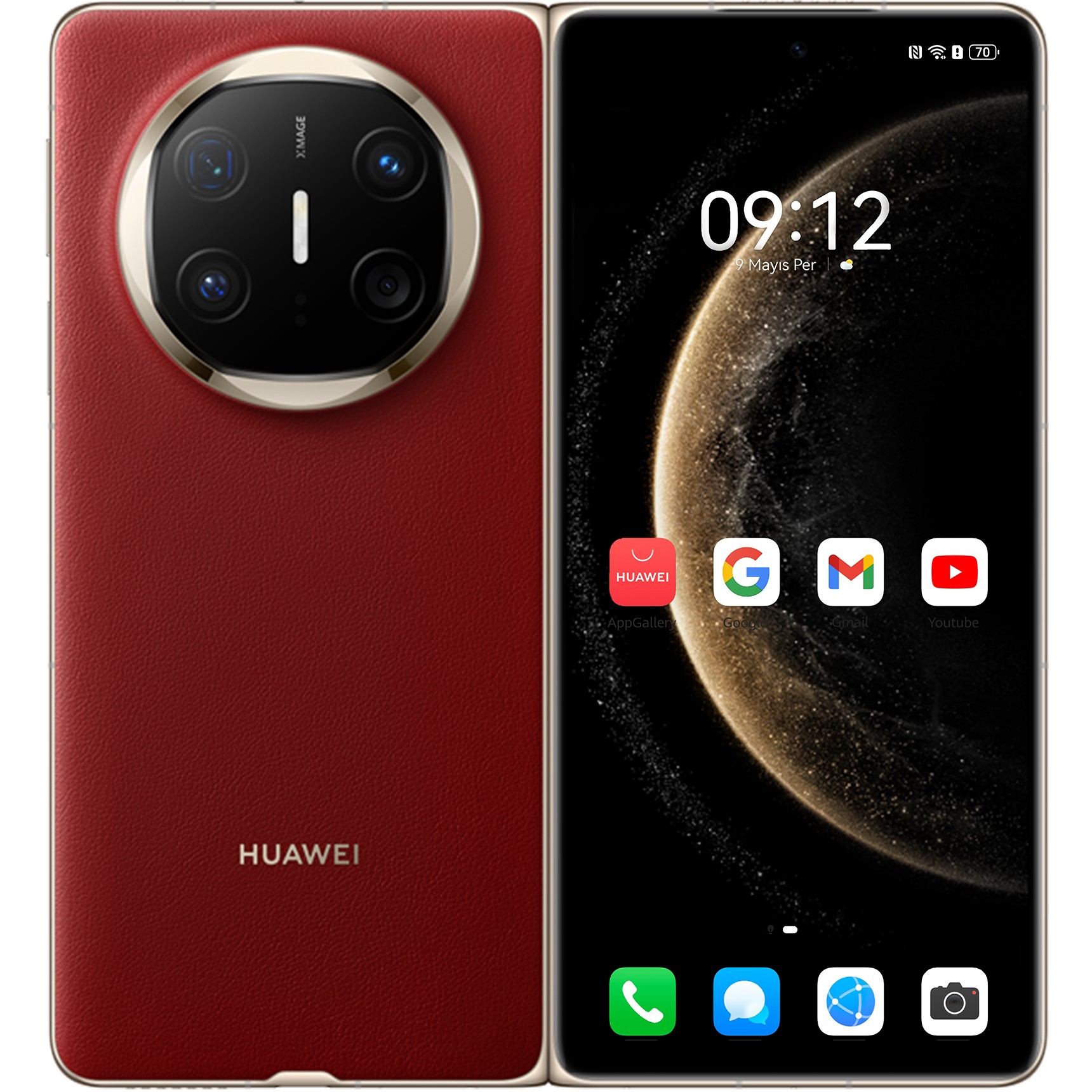 Huawei Mate X6 (Icelan-L29C)- Kuqe