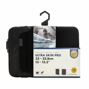 Këllëf për laptop Dicota UltraSkinPro, 13-13.3", i zi