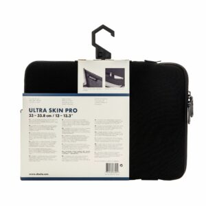 Këllëf për laptop Dicota UltraSkinPro, 13-13.3", i zi