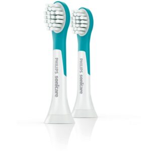 Aksesorë për kujdesin oral Sonicare për fëmijë / 2pcs - Bardhë/Blu