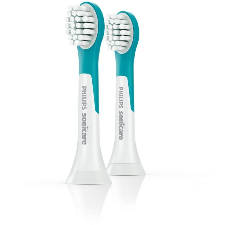 Aksesorë për kujdesin oral Sonicare për fëmijë / 2pcs - Bardhë/Blu
