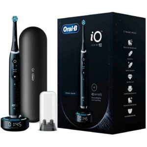 Furçë dhëmbësh elektrike Oral-B iO Series 10 - Zezë