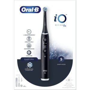 Furçë dhëmbësh elektrike Oral-B iO Series 6s - Zezë