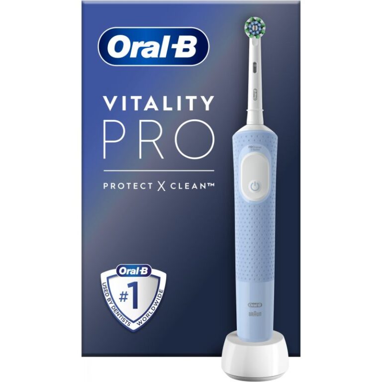 Furçë dhëmbësh elektrike Oral-B Vitality Pro D103 - Blu