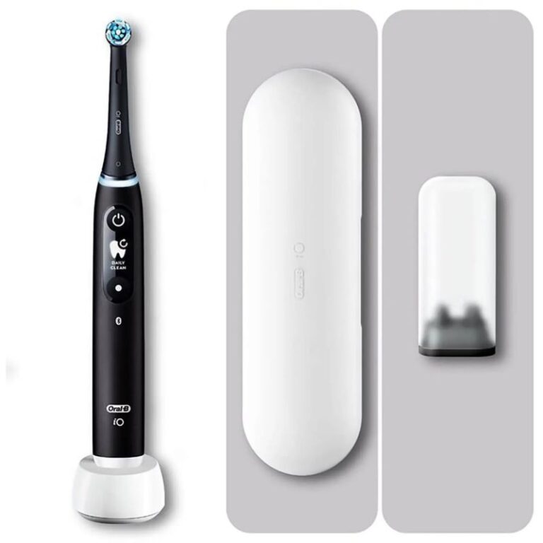 Furçë dhëmbësh elektrike Oral-B iO Series 6 - Zezë