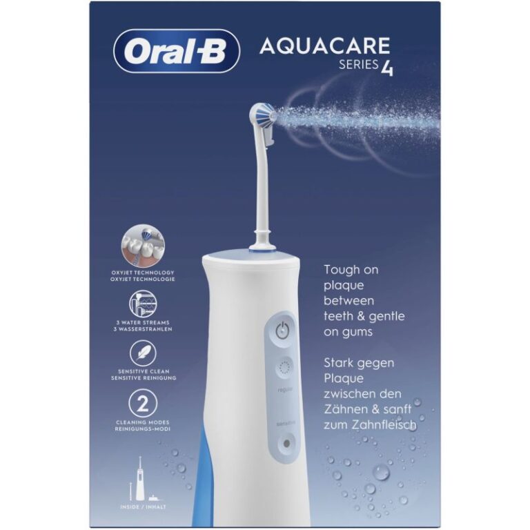 Aksesorë për kujdesin oral  Oral-B AquaCare 4 / JAS22