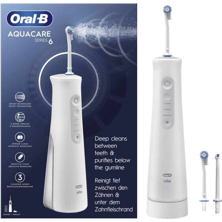 Aksesorë për kujdesin oral Oral-B AquaCare 6