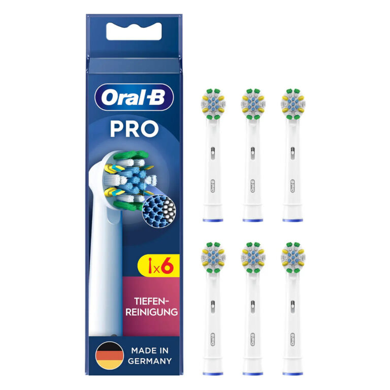 Koka zëvendësuese për furcë elektrike Oral-B Deep Cleaning 6-Pack – Bardhë