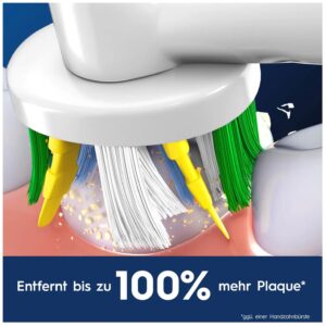 Koka zëvendësuese për furcë elektrike Oral-B Deep Cleaning 6-Pack – Bardhë 8