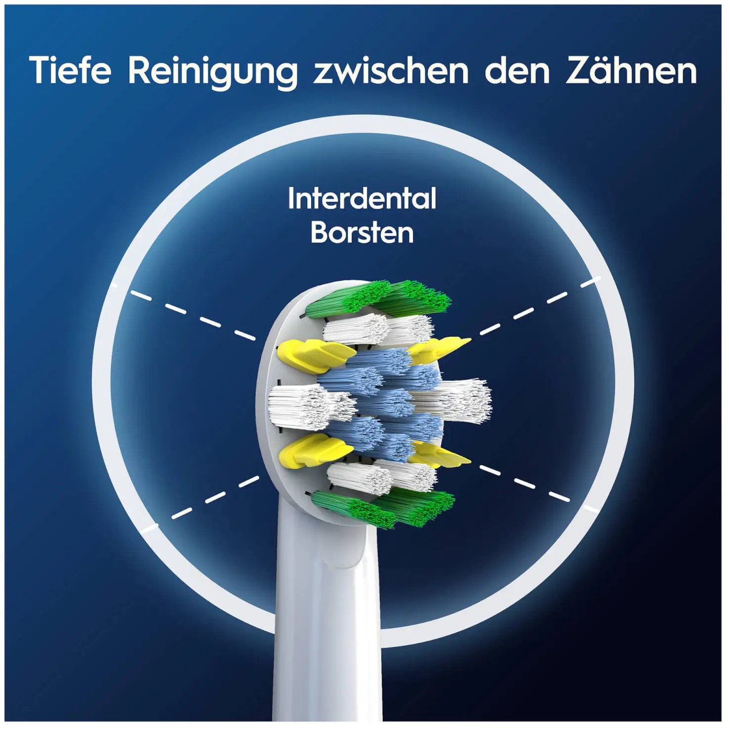 Koka zëvendësuese për furcë elektrike Oral-B Deep Cleaning 6-Pack – Bardhë - Figura 5