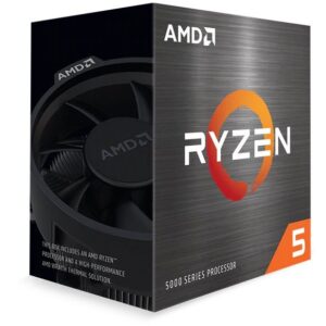 Procesor AMD RYZEN 5 5600X 4.60GHZ 6 CORE MULTIPACK CPU + WRAITH STEALTH COOLER