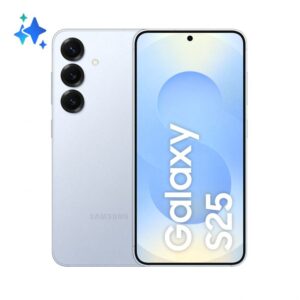 Telefon i mençur Samsung Galaxy S25 S931 / 5G / Dual Sim / 12GB / 512GB / Blu e hapur