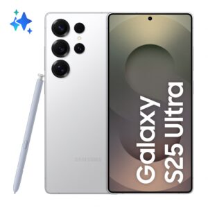 Samsung Galaxy S25 Ultra S938 / 5G / Dual SIM / 12GB RAM / 1TB – Titanium Bardhë