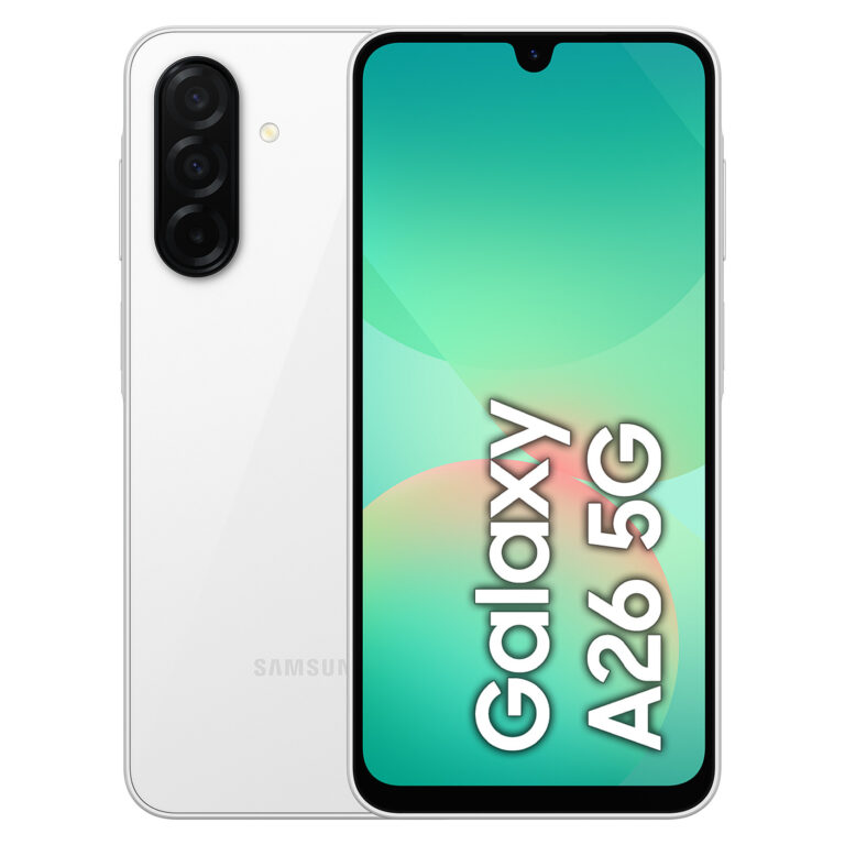 Telefon Samsung Galaxy A26 5G / A266 Dual SIM / 256GB - Bardhë
