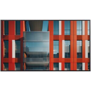 Monitor NEC ME432 / 43″ / 4K UHD / IPS LCD / 16:9 / 60Hz / HDMI + DP + DVI / E zezë
