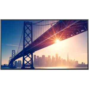 Monitor NEC ME432 / 43″ / 4K UHD / IPS LCD / 16:9 / 60Hz / HDMI + DP + DVI / E zezë