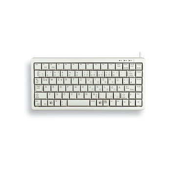 Tastierë me kabllo CHERRY G84-4100LCMFR-0 / AZERTY / French Language - Gri