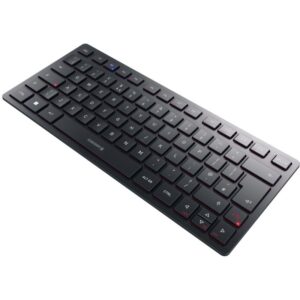 Tastierë me kabllo CHERRY KW 9200 MINI Wireless Compact Keyboard - Zezë