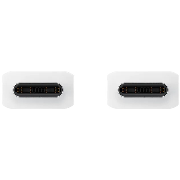 Kabllo Samsung / USB-C to USB-C Cable / EP-DX510 / 5A / 1.8m - Bardhë - Figura 2