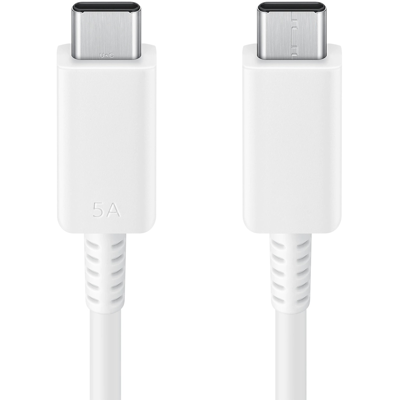 Kabllo Samsung / USB-C to USB-C Cable / EP-DX510 / 5A / 1.8m - Bardhë - Figura 3