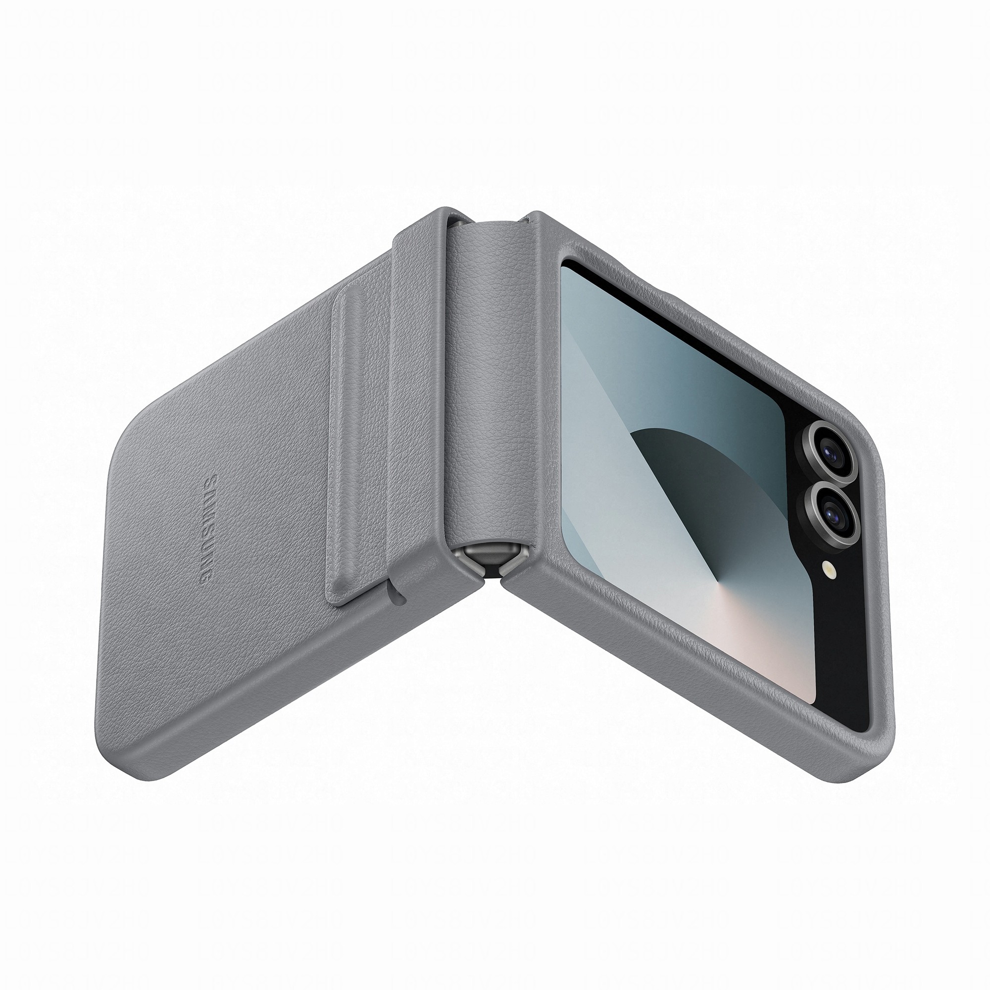 Aksesorë për telefon Samsung / Kindsuit Case / Galaxy Z Flip6 - Gri - Figura 2