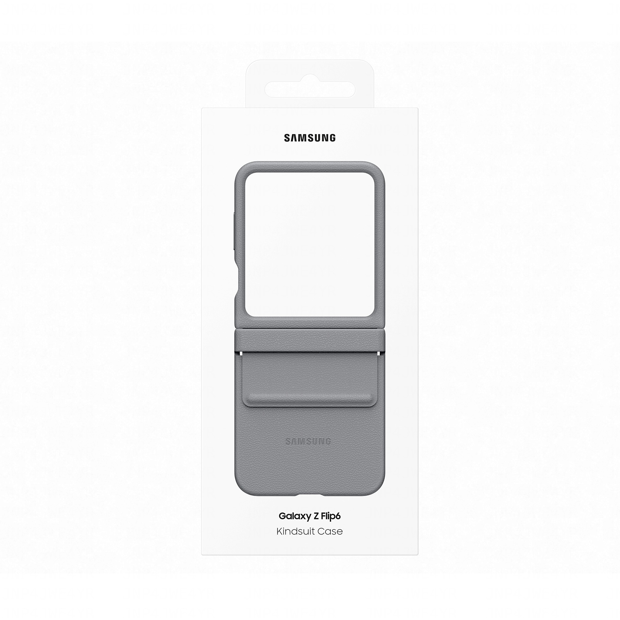 Aksesorë për telefon Samsung / Kindsuit Case / Galaxy Z Flip6 - Gri - Figura 5