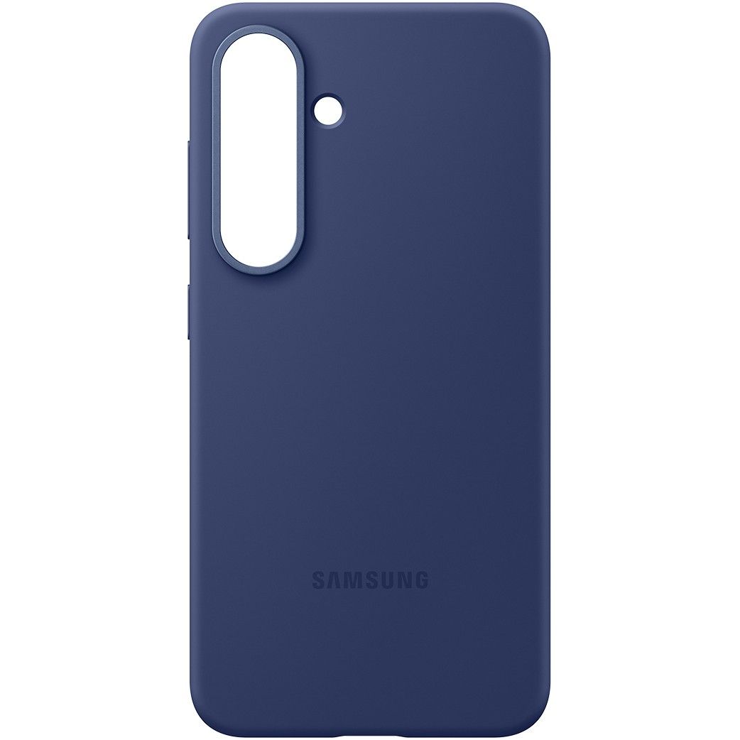 Aksesorë për telefon Samsung Silicone Case për Galaxy S25 – Blu