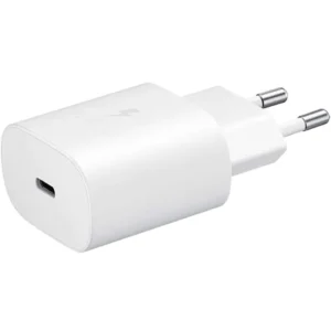 Adapter Samsung / 25W USB-C Fast Charger / EP-TA800 / Bulk - Bardhë