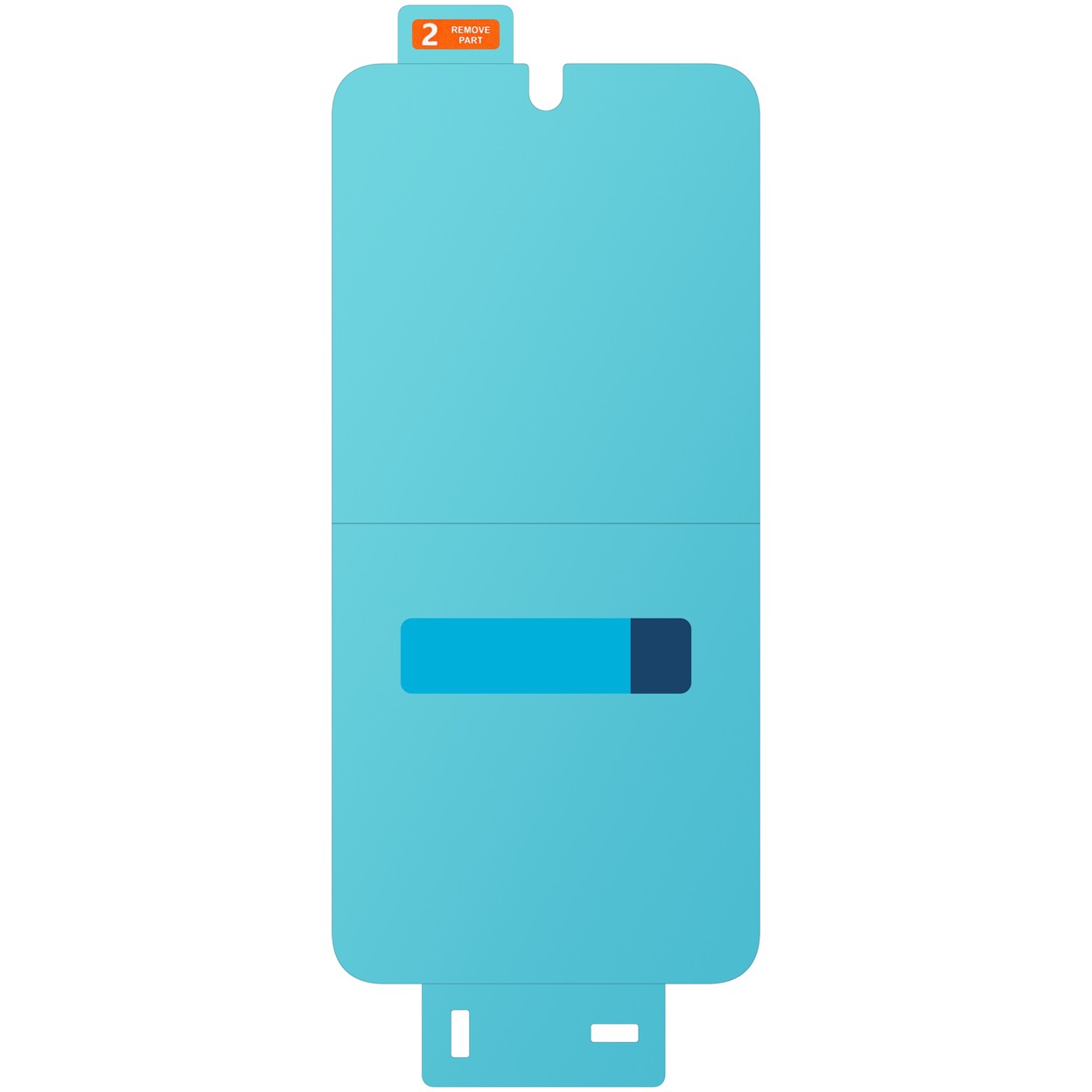 Aksesorë për telefon Samsung / Anti-Reflection Screen Protector / Galaxy S24 FE - Transparente - Figura 2